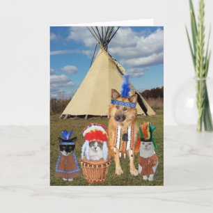 Tarjeta de Invitación plegada