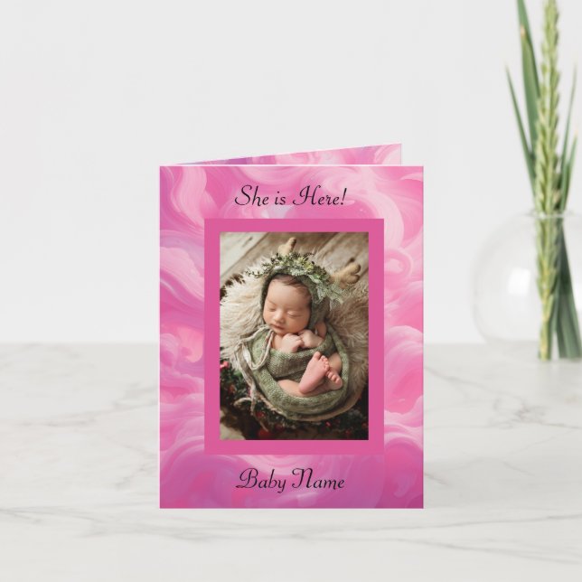 Tarjeta de Invitación plegada (Anverso)