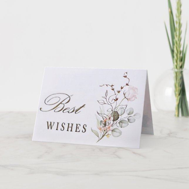 Tarjeta de invitación plegada (Anverso)