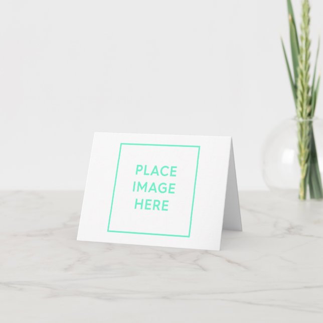 Tarjeta de Invitación plegada (Anverso)