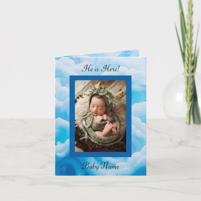 Tarjeta de Invitación plegada (Anverso)