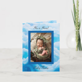 Tarjeta de Invitación plegada