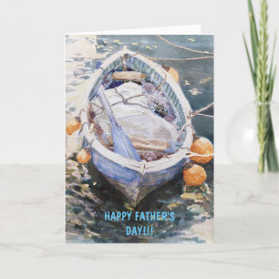 Tarjeta de Invitación plegada "Feliz Día del Padre