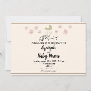 Tarjeta de invitación rápida e instantánea para Ch