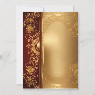 Tarjeta de invitación real