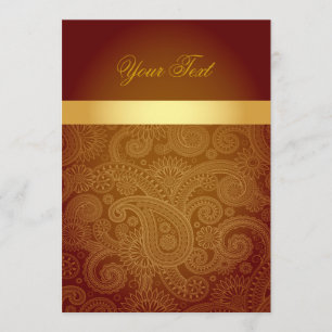 Tarjeta de invitación/saludo