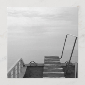 Tarjeta de invitación/saludo - Versión Titanic de 