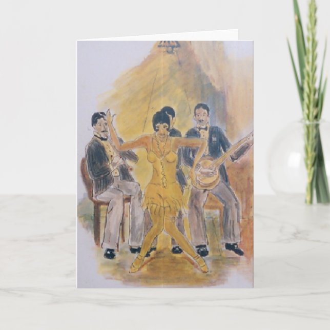 Tarjeta de invitación Sarr Pen & ink Pr (Anverso)