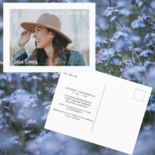 Tarjeta de Invitación Simple para Despedida de Sol (Subido por el creador)