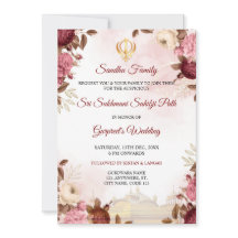 Tarjeta de invitación Sukhmani Sahib Paath, ruta A