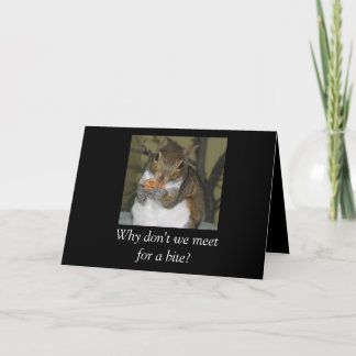 Tarjeta de invitación "Summer" para el almuerzo