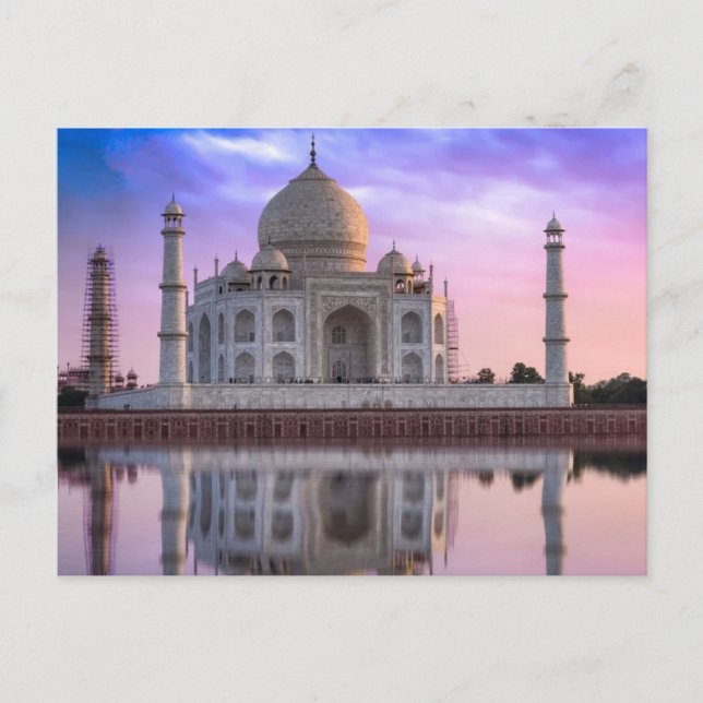 Tarjeta de Invitación Taj Mahal (Anverso)