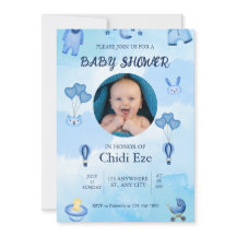 tarjeta de invitación - Tarjeta Baby Shower