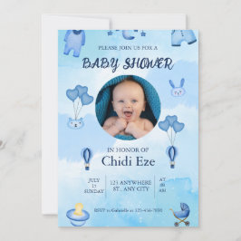tarjeta de invitación - Tarjeta Baby Shower
