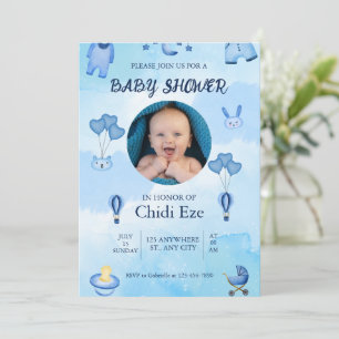tarjeta de invitación - Tarjeta Baby Shower