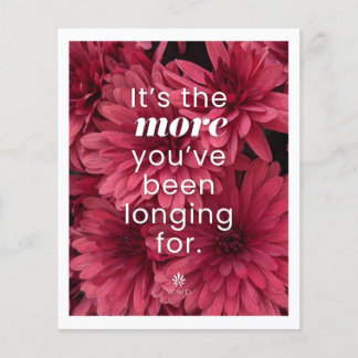 Tarjeta de invitación WWP (grande)