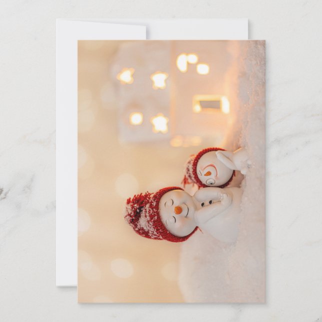 Tarjeta de invitaciones (Anverso)