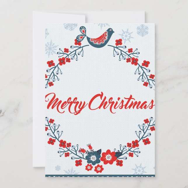 Tarjeta de invitaciones (Anverso)