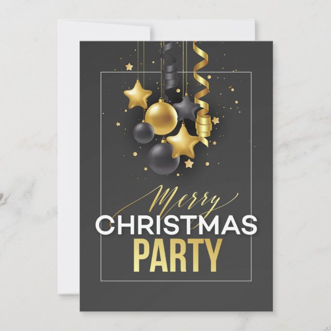 Tarjeta de invitaciones (Anverso)