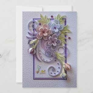 Tarjeta de invitaciones