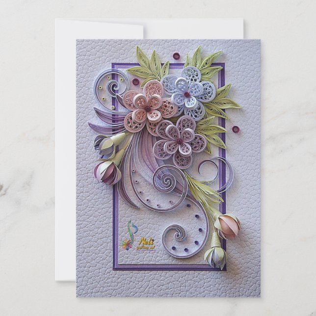 Tarjeta de Invitaciones (Anverso)