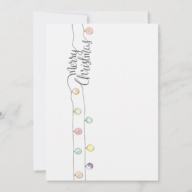 Tarjeta de invitaciones (Anverso)