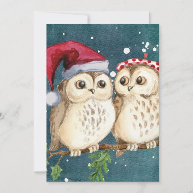 Tarjeta de Invitaciones (Anverso)