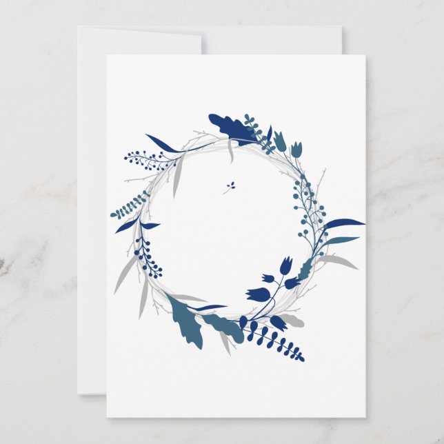 Tarjeta de invitaciones (Anverso)
