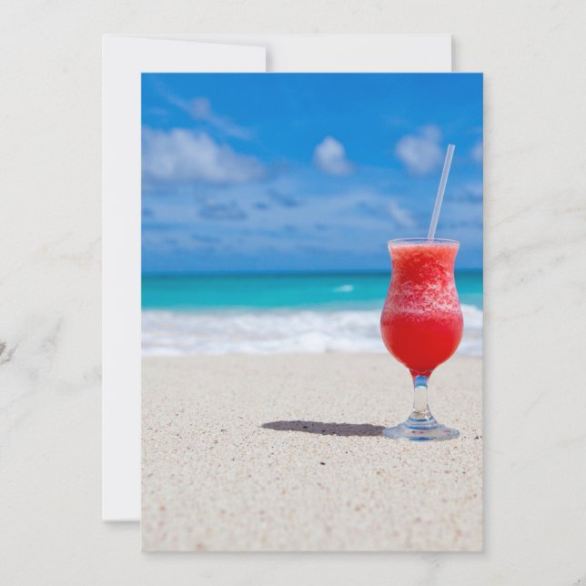 Tarjeta de invitaciones (Anverso)