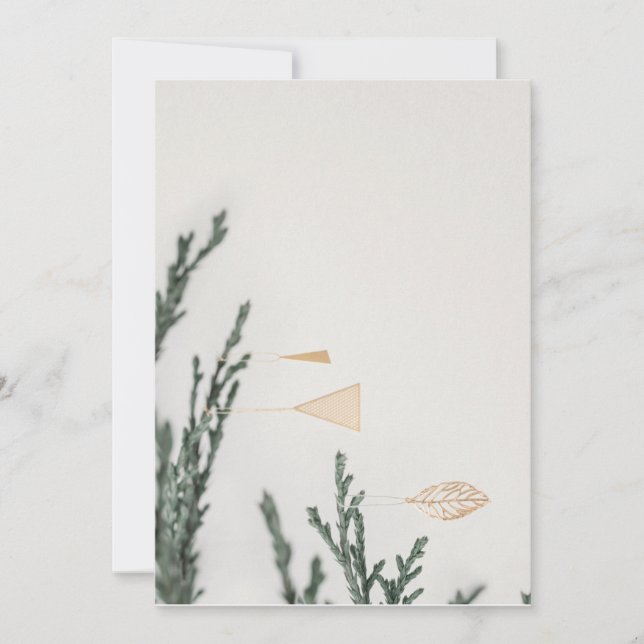 Tarjeta de invitaciones (Anverso)