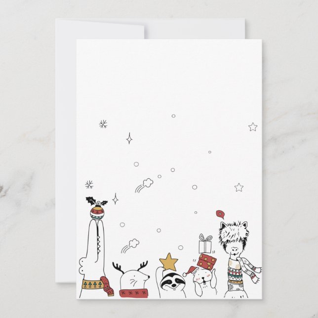 Tarjeta de invitaciones (Anverso)