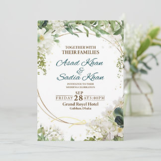 Tarjeta de Invitaciones Ampliadas