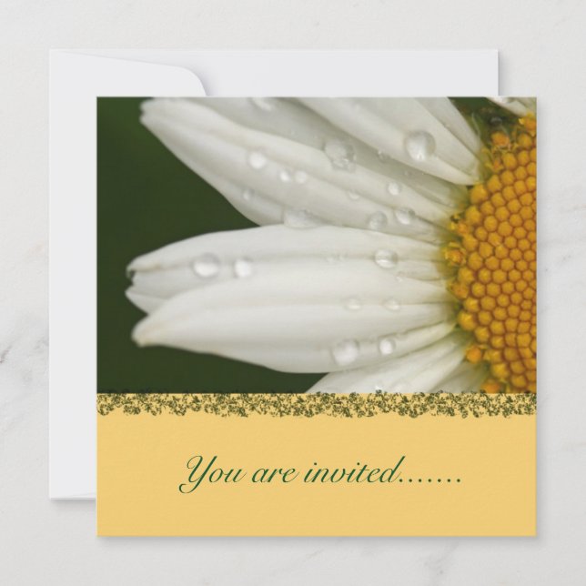Tarjeta de invitaciones de compromiso (Anverso)