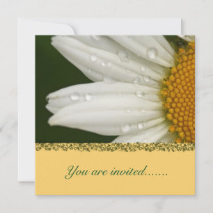Tarjeta de invitaciones de compromiso