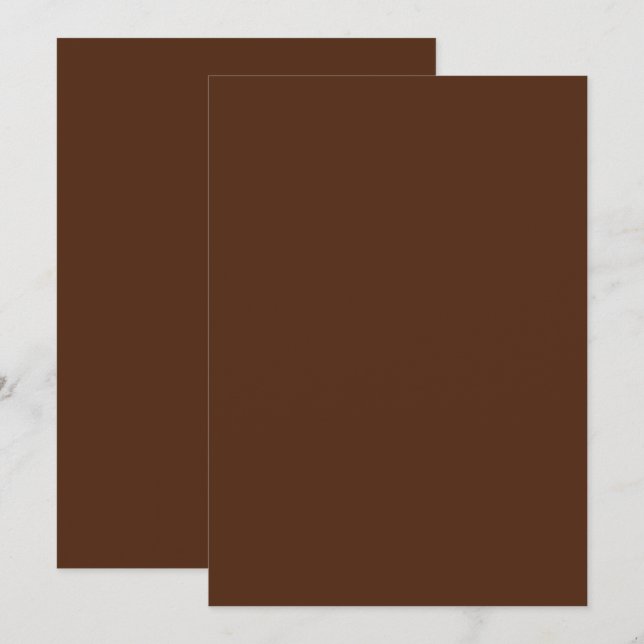 Tarjeta de Invitaciones de invitaciones planas de  (Anverso / Reverso)