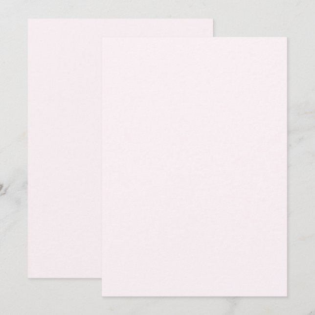 Tarjeta de Invitaciones de invitaciones planas de  (Anverso / Reverso)
