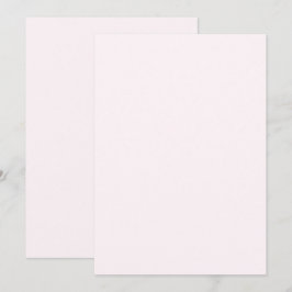Tarjeta de Invitaciones de invitaciones planas de 