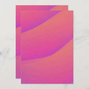 Tarjeta de Invitaciones de invitaciones planas de 