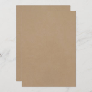 Tarjeta de Invitaciones de invitaciones planas de 