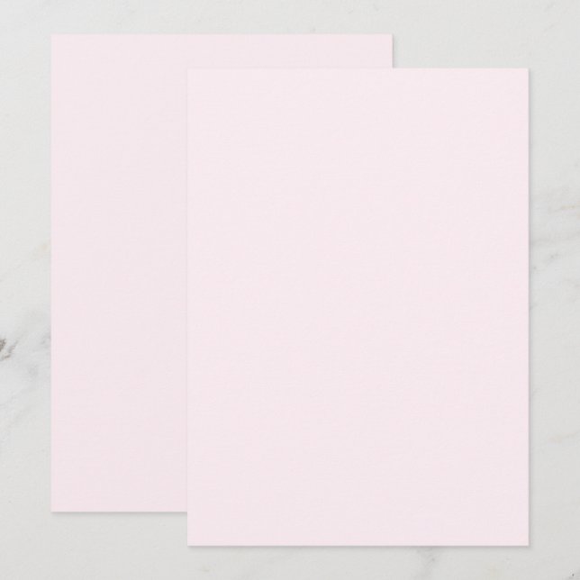 Tarjeta de Invitaciones de invitaciones planas de  (Anverso / Reverso)