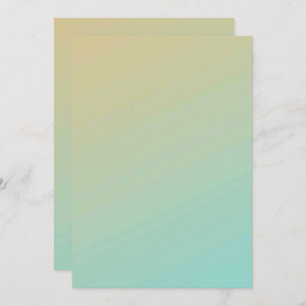 Tarjeta de Invitaciones de invitaciones planas de 