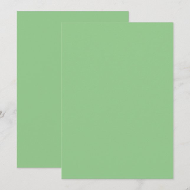 Tarjeta de Invitaciones de invitaciones planas de  (Anverso / Reverso)