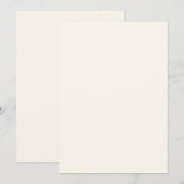 Tarjeta de Invitaciones de invitaciones planas de  (Anverso / Reverso)