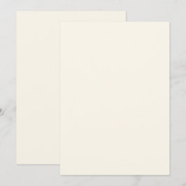 Tarjeta de Invitaciones de invitaciones planas de 