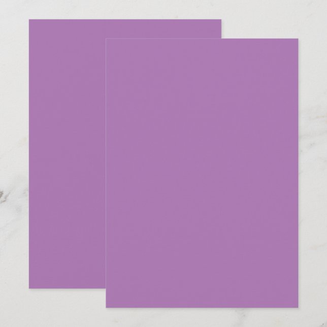 Tarjeta de Invitaciones de invitaciones planas de  (Anverso / Reverso)