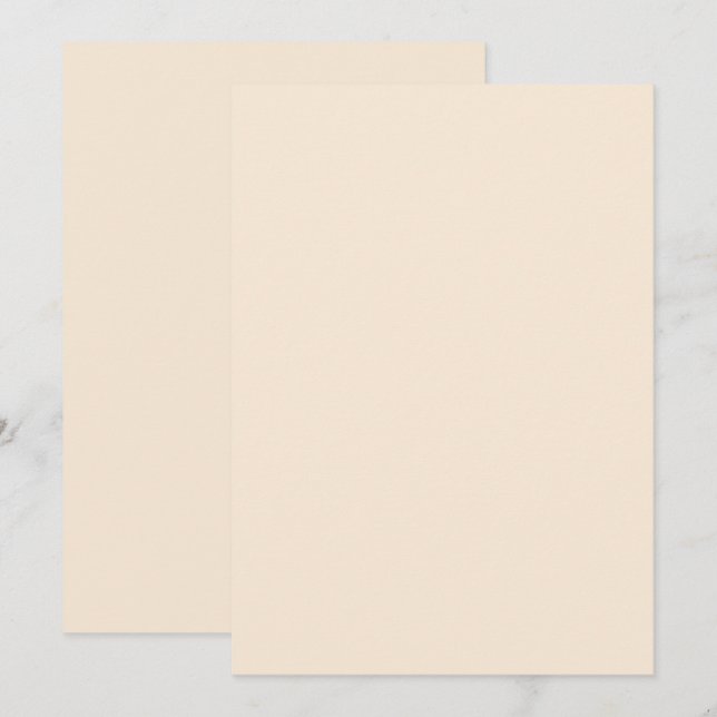 Tarjeta de Invitaciones de invitaciones planas de  (Anverso / Reverso)
