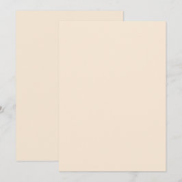 Tarjeta de Invitaciones de invitaciones planas de 
