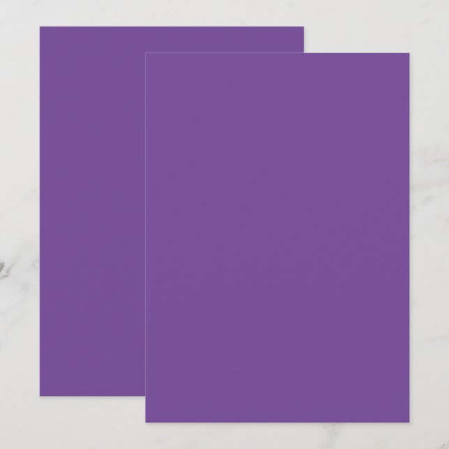 Tarjeta de Invitaciones de invitaciones planas de  (Anverso / Reverso)