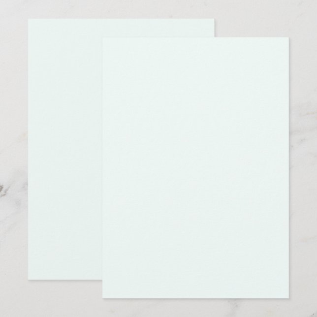 Tarjeta de Invitaciones de invitaciones planas de  (Anverso / Reverso)