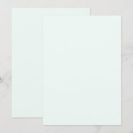 Tarjeta de Invitaciones de invitaciones planas de 